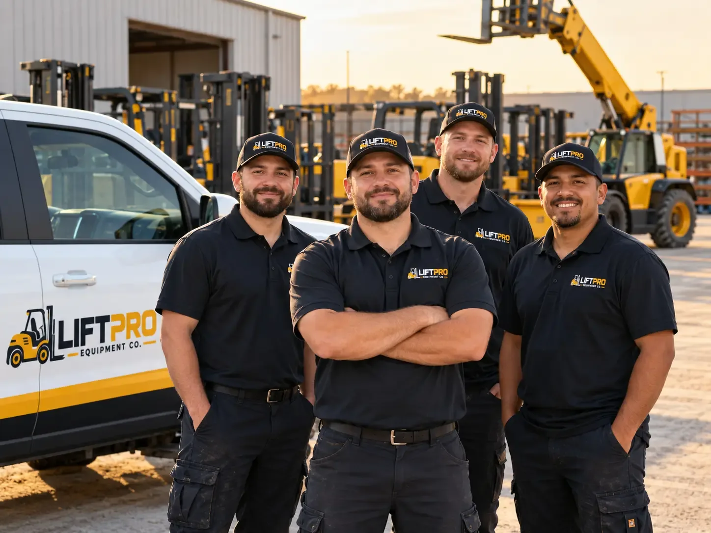Forklift Rental company in Alvarado, TX